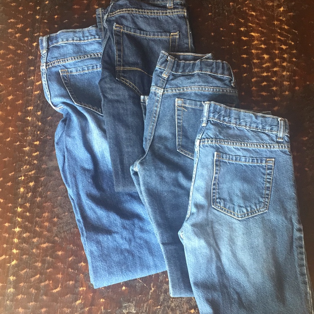 Lot of 4 Old Navy jeans 14